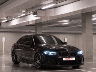 2019 BMW 3 серии M340i xDrive VII (G2x), чёрный, 3900000 рублей, вид 1