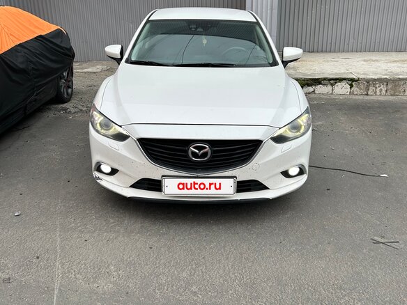 2013 Mazda 6 III (GJ), белый
