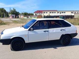 1996 Lada (ВАЗ) 2109, белый, 58000 рублей, вид 1