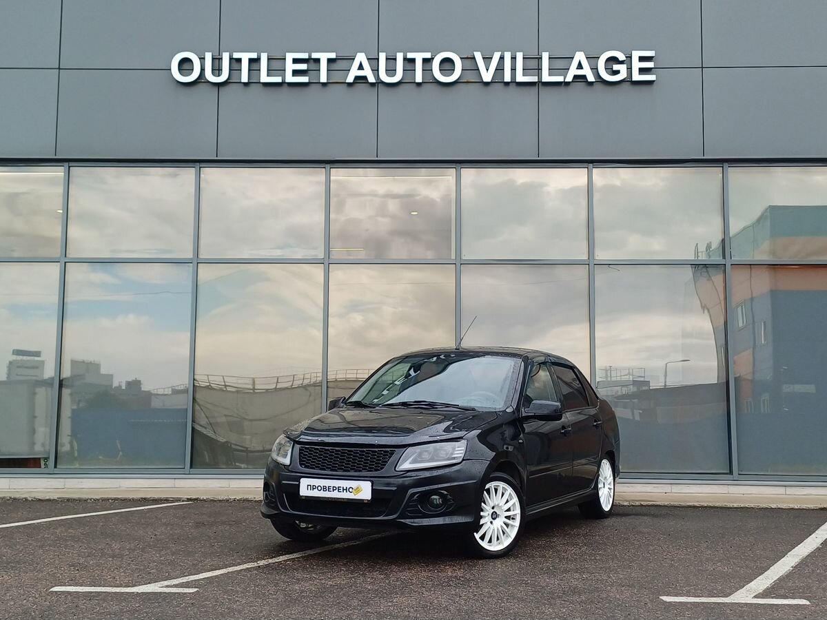 Открыть фотографии: Lada (ВАЗ) Granta I