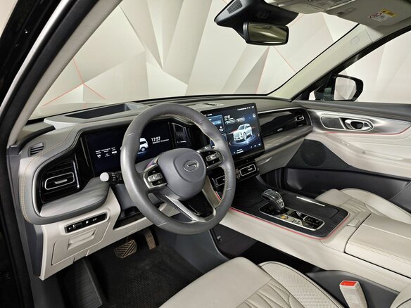 2024 GAC GS8 II, чёрный - вид 17