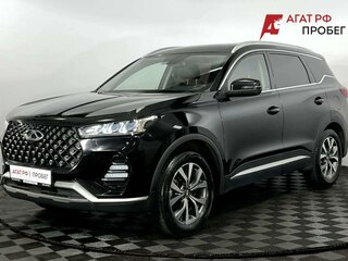 2022 Chery Tiggo 7 Pro I, чёрный, 1575000 рублей, вид 2