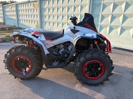 2026 BRP Can-Am Renegade X MR 1000R, серебристый, 2289000 рублей, вид 3