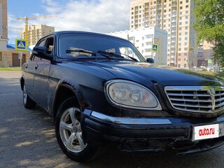 2007 ГАЗ 31105 «Волга», чёрный, 110000 рублей, вид 4