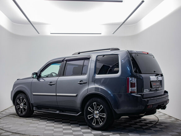2011 Honda Pilot II, серый - вид 6