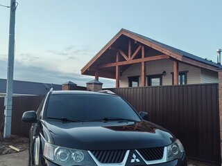 2007 Mitsubishi Outlander II, чёрный, 1250000 рублей, вид 2
