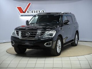 Nissan Patrol VI (Y62)