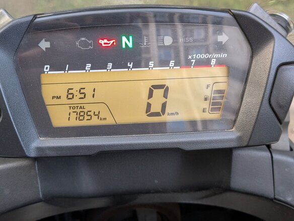 2012 Honda NC 700X, белый, 530000 рублей - вид 3