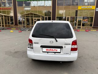 2000 Mazda Demio I (DW), белый, 150000 рублей, вид 4