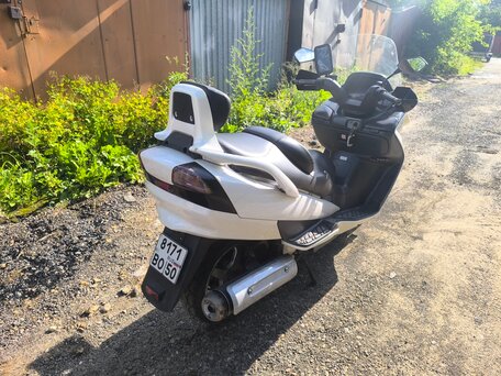 2005 Suzuki Burgman (SkyWave) 250, белый, 295000 рублей, вид 5