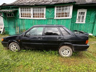 2007 Lada (ВАЗ) 2115, серый, 95000 рублей, вид 4