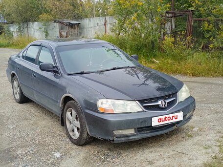 2002 Acura TL II Рестайлинг, серый, 680000 рублей, вид 2