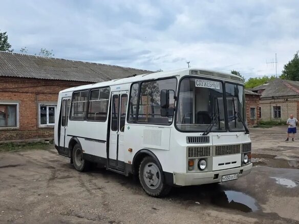 2012 ПАЗ 3205, белый, 600000 рублей - вид 10