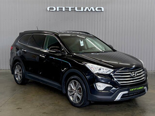 2014 Hyundai Santa Fe Grand III, чёрный, 1597000 рублей, вид 3