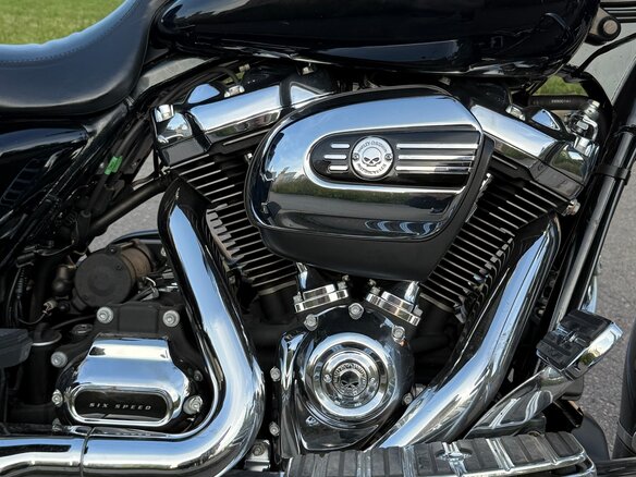2018 Harley-Davidson Road King, чёрный, 1600000 рублей - вид 11