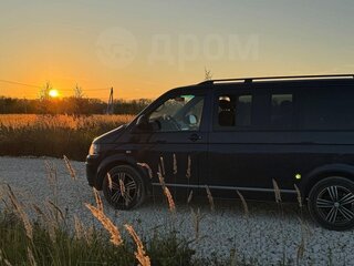 2012 Volkswagen Multivan T5 Рестайлинг, синий, 1900000 рублей, вид 1