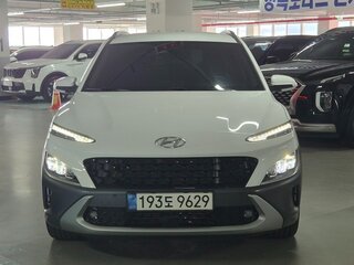 2022 Hyundai Kona I Рестайлинг, серый, 1630200 рублей, вид 3