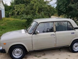 2003 Lada (ВАЗ) 2107, бежевый, 120000 рублей, вид 3