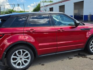 2014 Land Rover Range Rover Evoque 9-speed I, красный, 2100000 рублей, вид 5