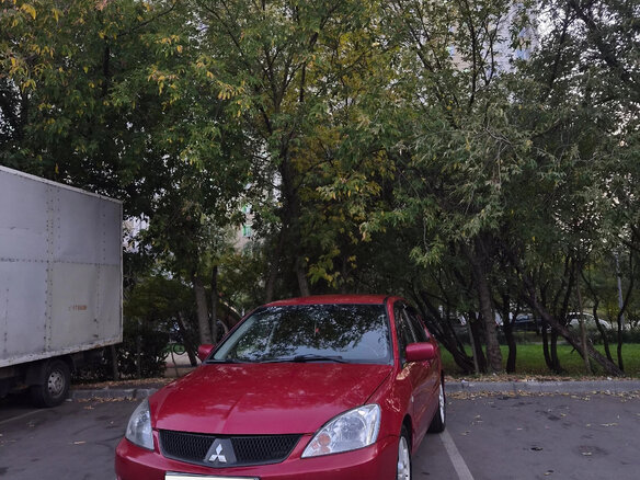 2006 Mitsubishi Lancer IX Рестайлинг, красный, 510000 рублей - вид 1