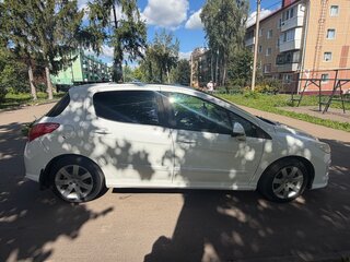 2009 Peugeot 308 I, белый, 400000 рублей, вид 4