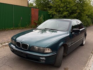 1998 BMW 5 серии 523i IV (E39), зелёный, 1150000 рублей, вид 2