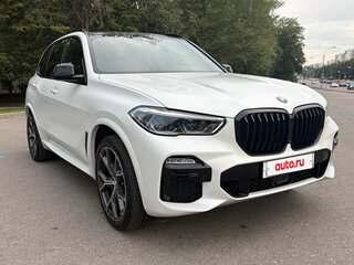 2020 BMW X5 40i IV (G05/G18), белый, 8525000 рублей, вид 1