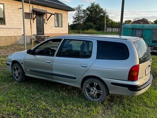 2002 Renault Megane I Рестайлинг, серебристый, 170000 рублей, вид 5