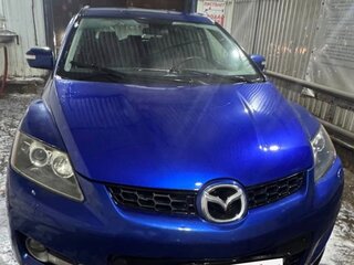 2008 Mazda CX-7 I, синий, 500000 рублей, вид 1