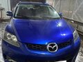 2008 Mazda CX-7 I, синий, 500000 рублей