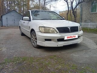 2001 Mitsubishi Lancer Cedia IX, белый, 150000 рублей, вид 1