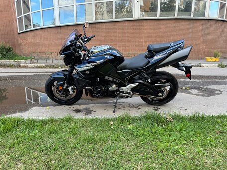 2008 Suzuki B-King, чёрный, 1200000 рублей, вид 3