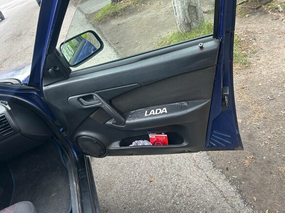 2002 Lada (ВАЗ) 2110, синий - вид 5