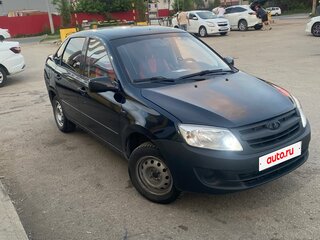 2012 Lada (ВАЗ) Granta I, синий, 260000 рублей, вид 5