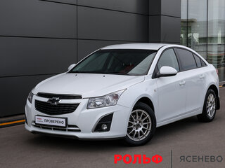 2013 Chevrolet Cruze I Рестайлинг, белый, 649000 рублей, вид 1