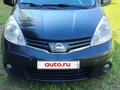 2010 Nissan Note I Рестайлинг, чёрный, 585000 рублей