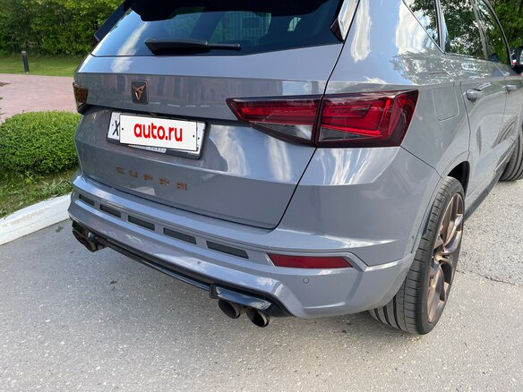 2020 Cupra Ateca I, серый, 3950000 рублей - вид 4