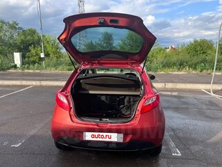 2007 Mazda Demio Miller Cycle III (DE), красный, 420000 рублей, вид 4