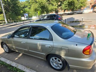 2008 Kia Spectra I Рестайлинг 2, золотистый, 300000 рублей, вид 4