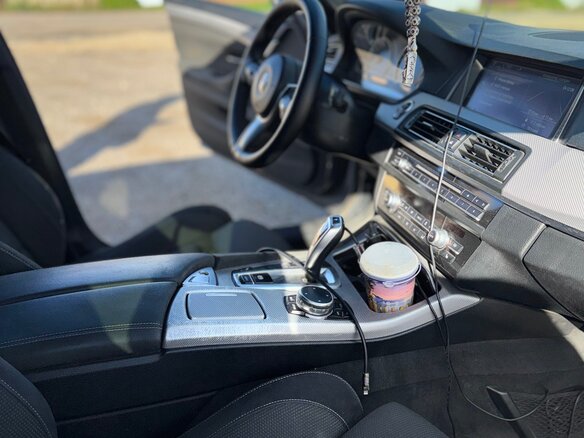 2014 BMW 5 серии 520i VI (F10/F11/F07) Рестайлинг, серый, 2150000 рублей - вид 10