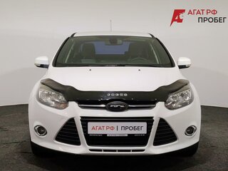 2013 Ford Focus III, белый, 660000 рублей, вид 2