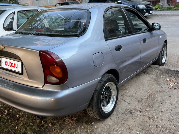 2010 ЗАЗ Chance, серебристый, 310000 рублей - вид 5
