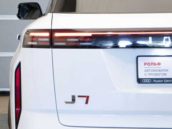 2025 Jaecoo J7 I, белый, 2270000 рублей - вид 33