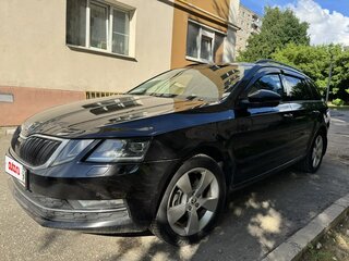 2018 Skoda Octavia III (A7) Рестайлинг, чёрный, 1710000 рублей, вид 1