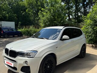 2015 BMW X3 20d xDrive II (F25) Рестайлинг, белый, 1750000 рублей, вид 1