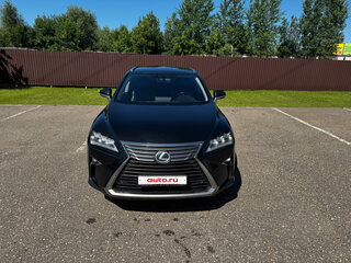 2017 Lexus RX 200t IV, чёрный, 2900000 рублей, вид 2