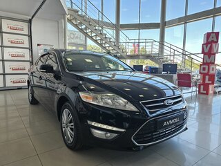 2012 Ford Mondeo IV Рестайлинг, чёрный, 1195000 рублей, вид 3