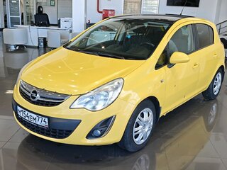 Opel Corsa D Рестайлинг I