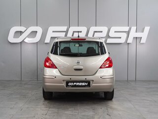 2012 Nissan Tiida I Рестайлинг, коричневый, 679000 рублей, вид 4