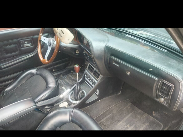 1973 Mazda 929 LA2, зелёный, 4000000 рублей - вид 4